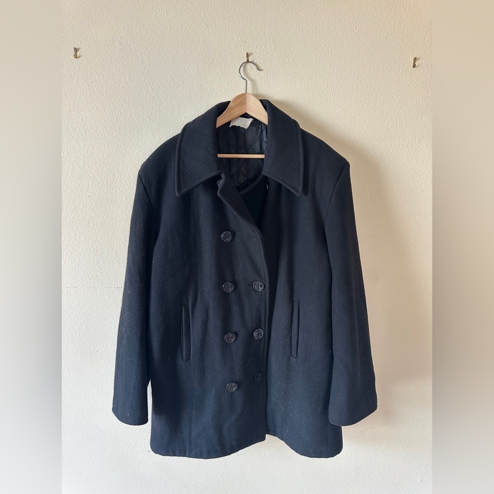 Vintage Men’s Pea Coat Size 46